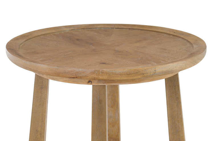 Milo Round End Table